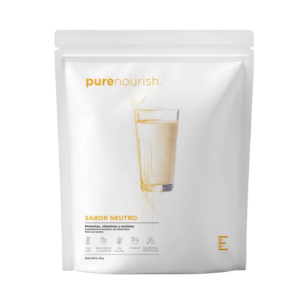 Pure Nourish Paquete Producto