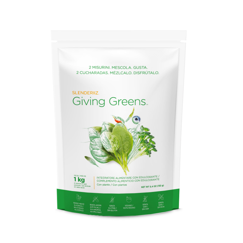 Giving Greens Paquete Producto